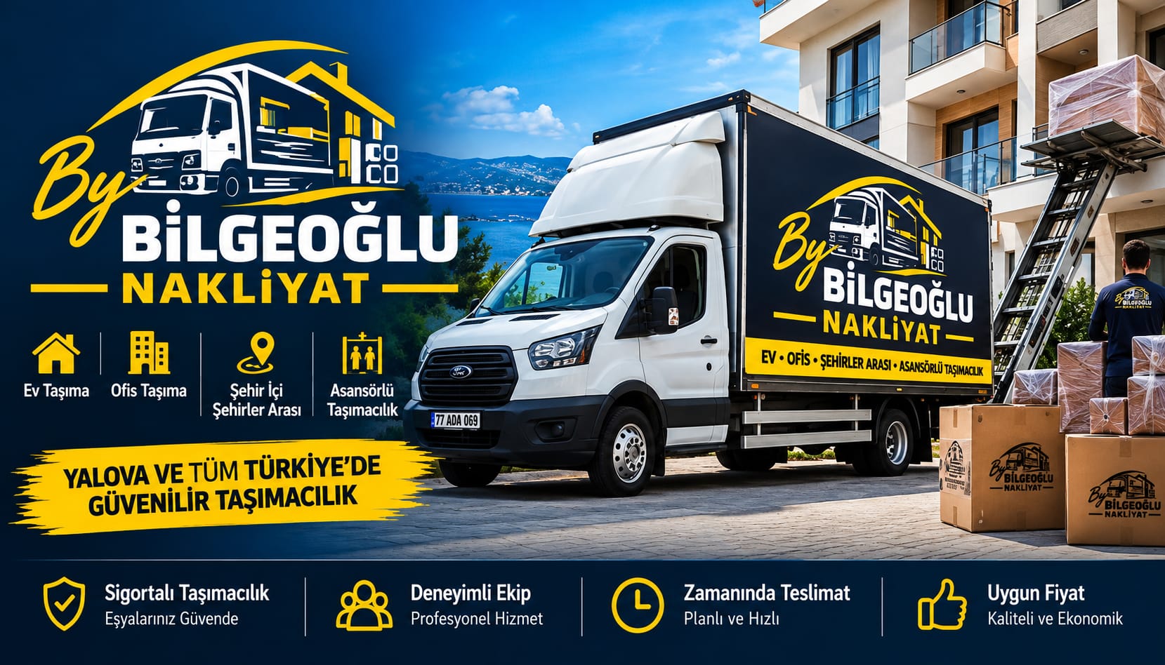 BY BİLGEOĞLU NAKLİYAT